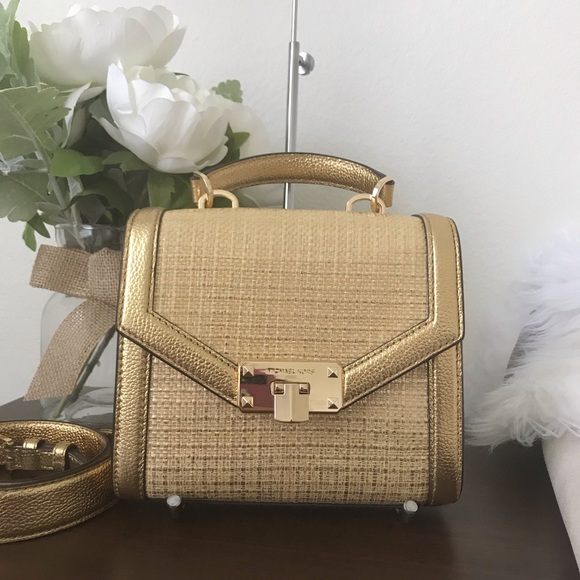 Firm❗️Michael Kors kinsley Satchel Crossbody Bag - Picture 3 of 8